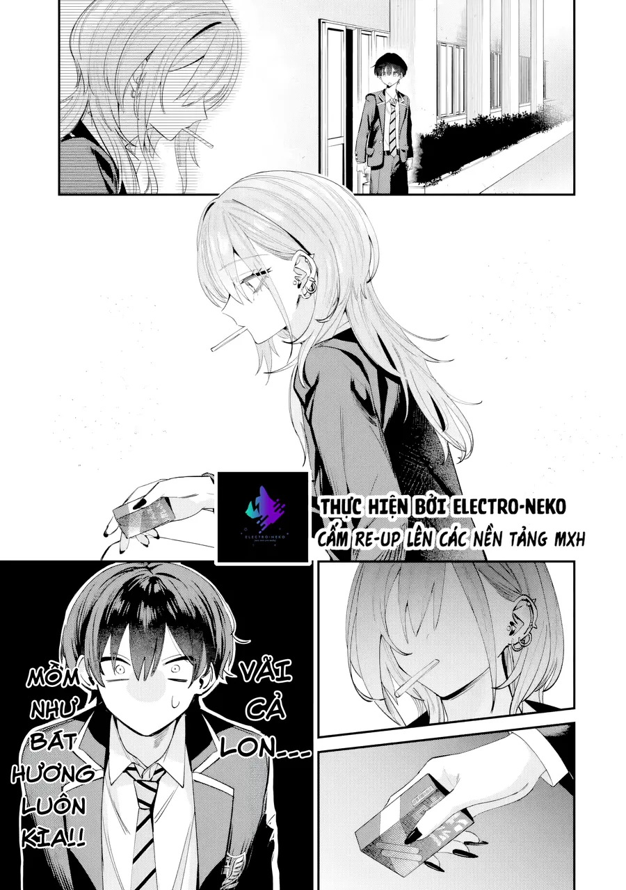 Haimiya-Senpai Wa Kowakute Kawaii Chap 8 - Next Chap 9