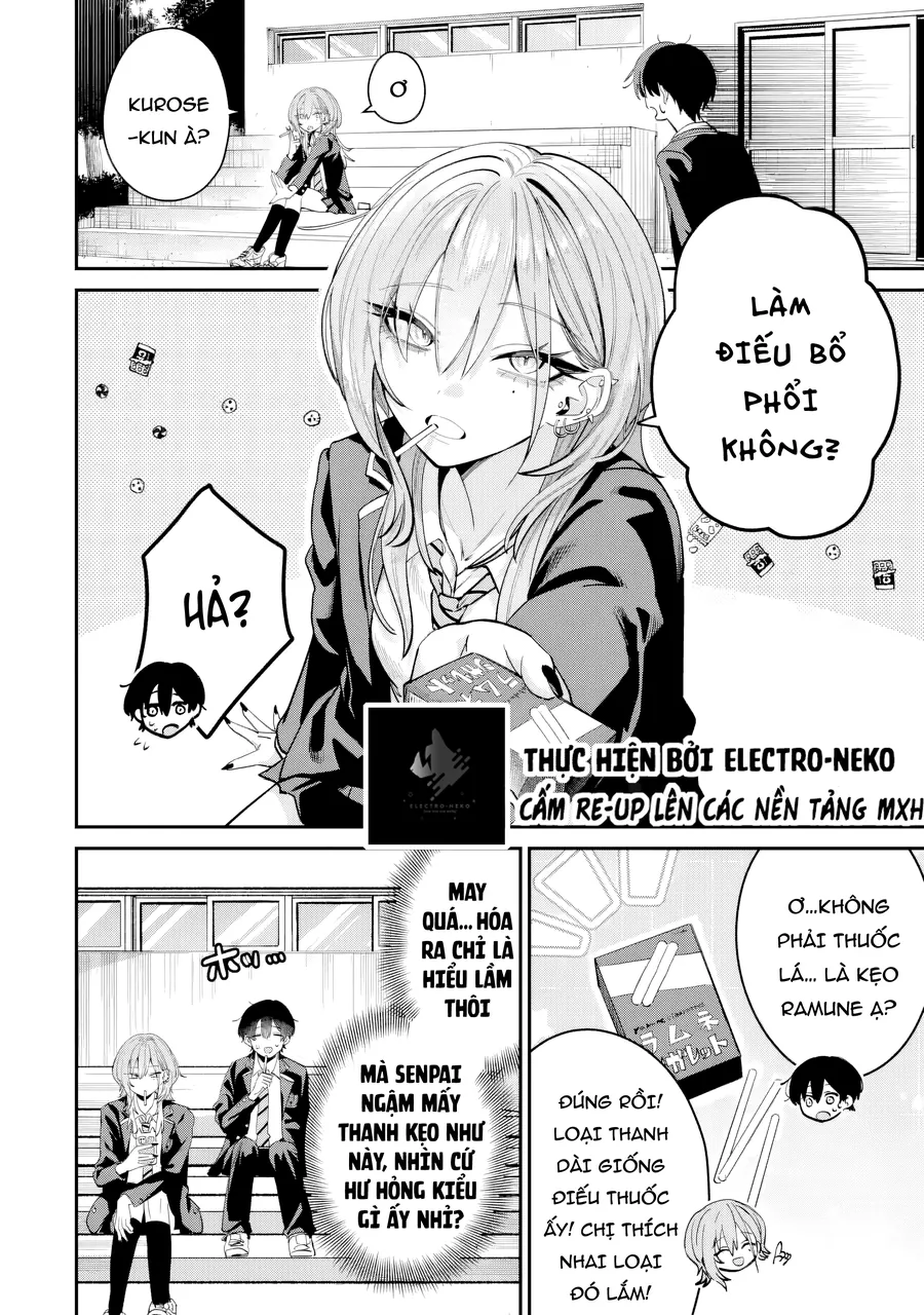 Haimiya-Senpai Wa Kowakute Kawaii Chap 8 - Next Chap 9