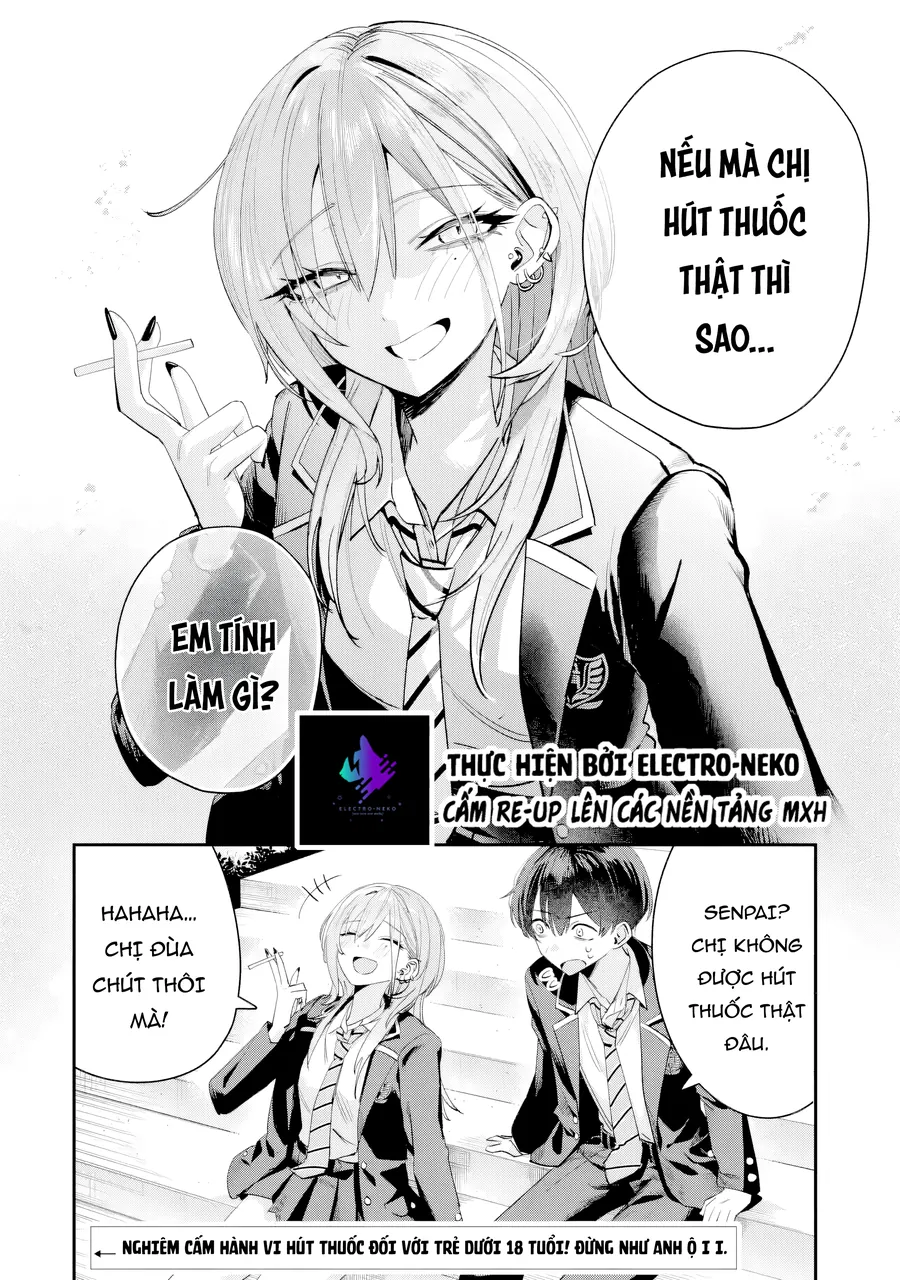 Haimiya-Senpai Wa Kowakute Kawaii Chap 8 - Next Chap 9
