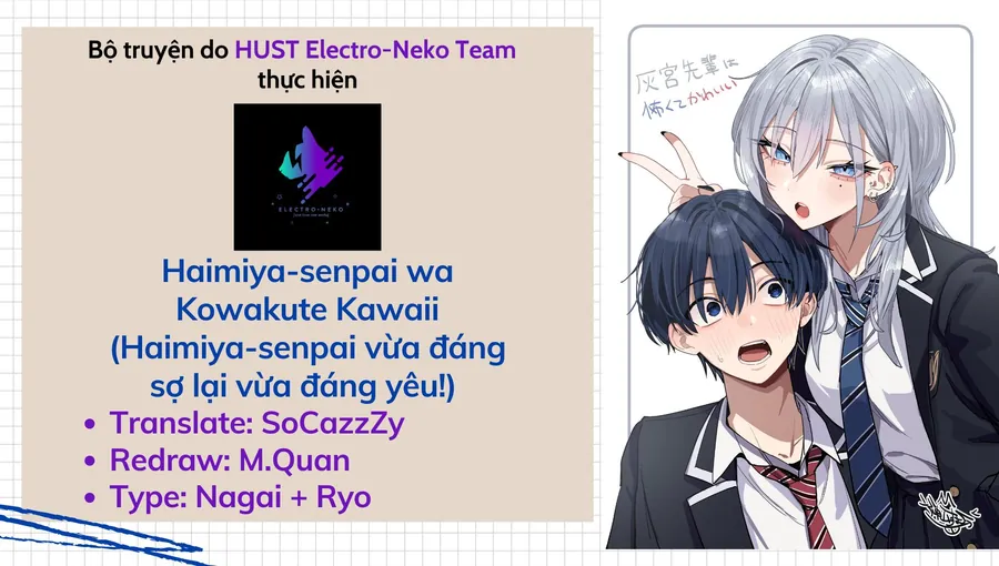 Haimiya-Senpai Wa Kowakute Kawaii Chap 9 - Next Chap 10