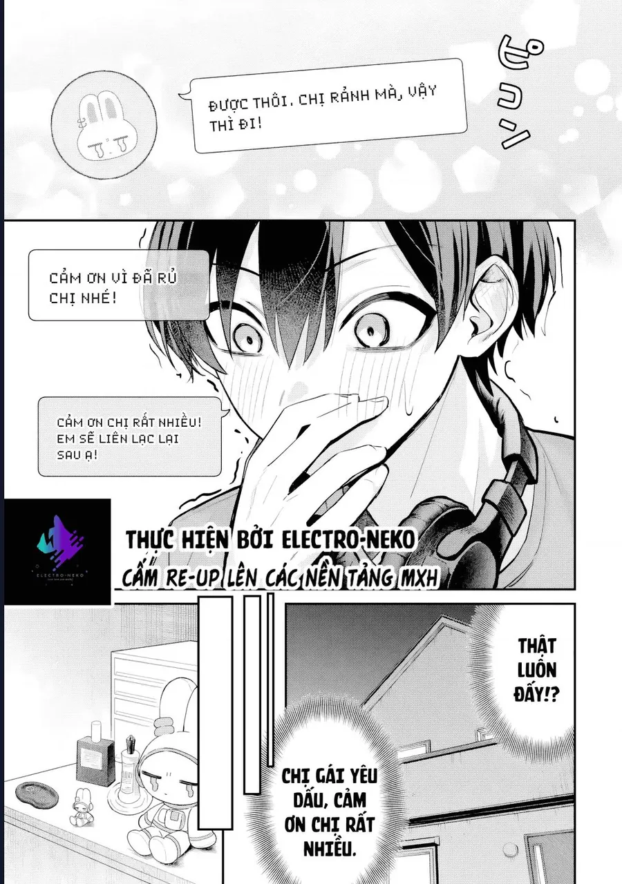 Haimiya-Senpai Wa Kowakute Kawaii Chap 9 - Next Chap 10