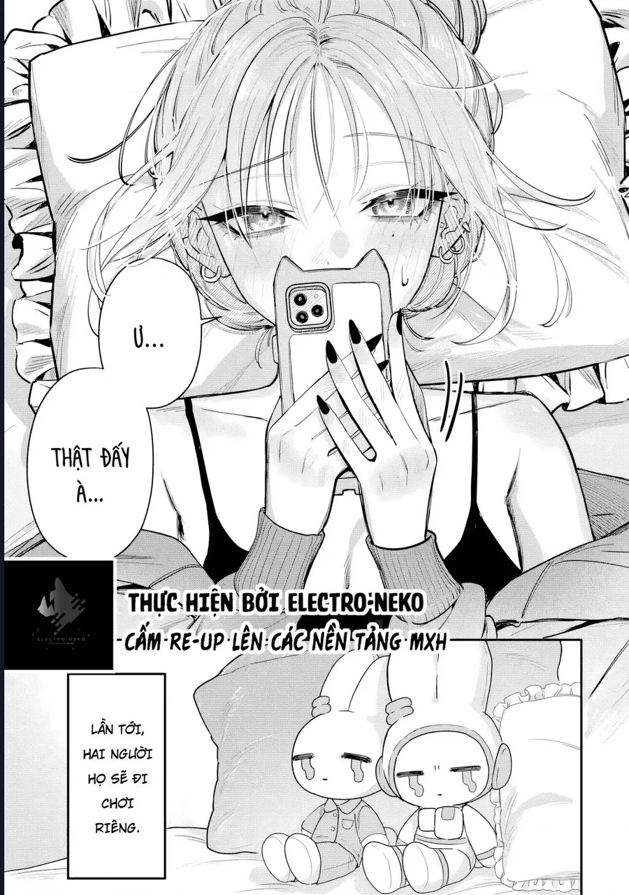 Haimiya-Senpai Wa Kowakute Kawaii Chap 9 - Next Chap 10