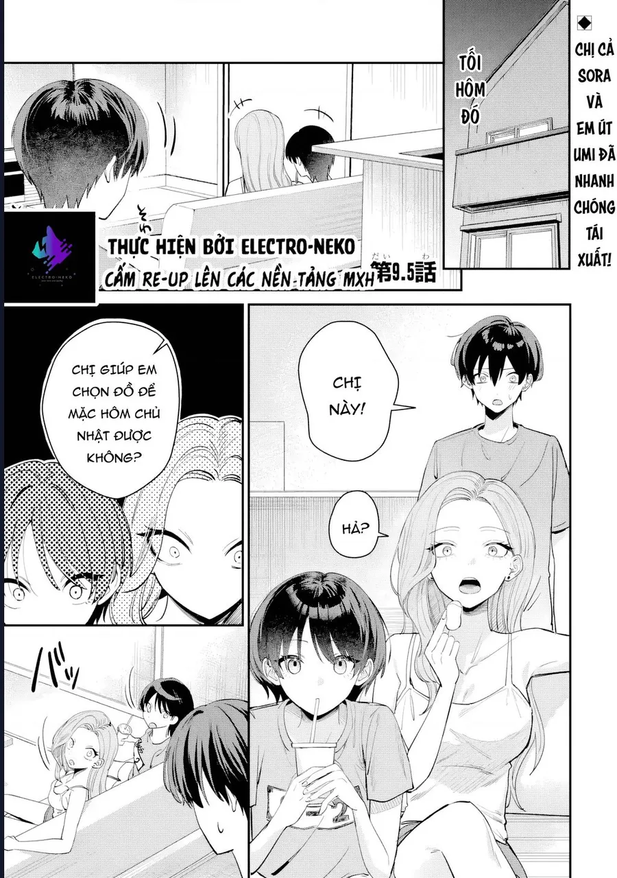 Haimiya-Senpai Wa Kowakute Kawaii Chap 9 - Next Chap 10
