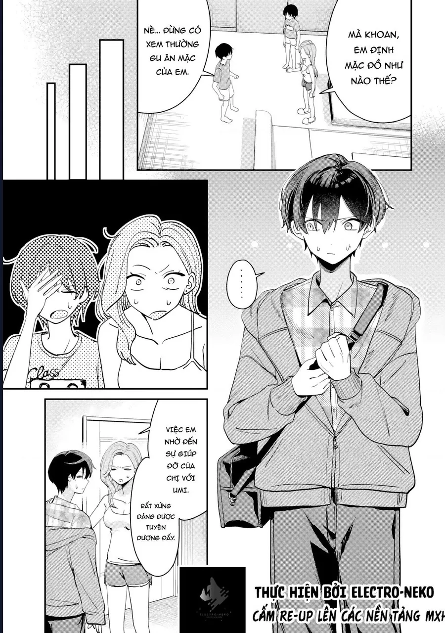 Haimiya-Senpai Wa Kowakute Kawaii Chap 9 - Next Chap 10
