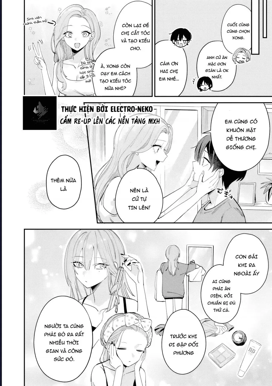 Haimiya-Senpai Wa Kowakute Kawaii Chap 9 - Next Chap 10