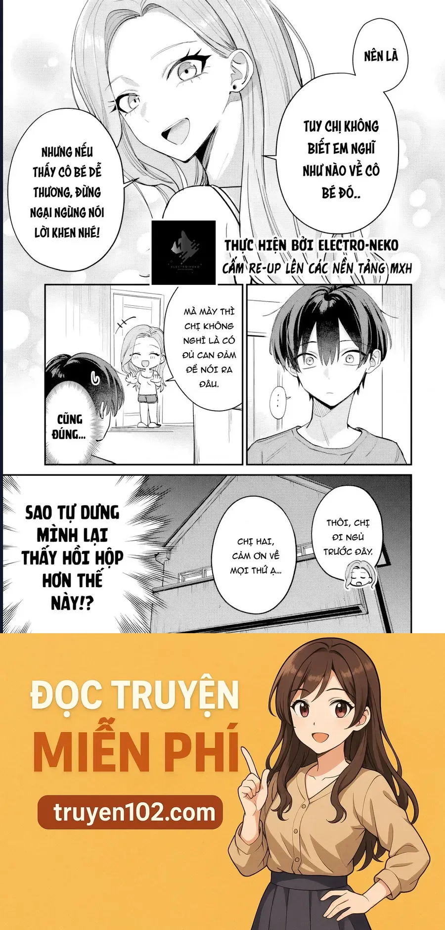 Haimiya-Senpai Wa Kowakute Kawaii Chap 9 - Next Chap 10