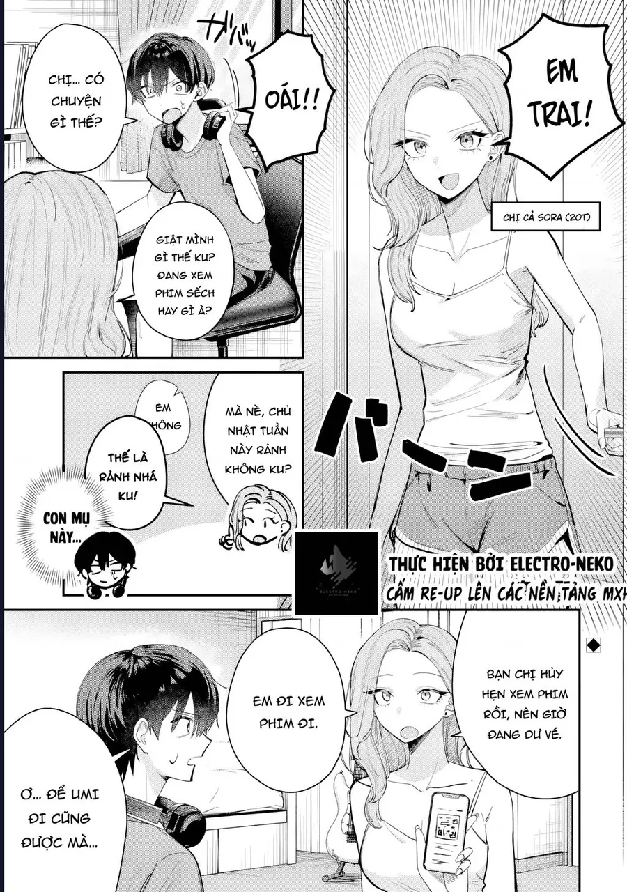 Haimiya-Senpai Wa Kowakute Kawaii Chap 9 - Next Chap 10