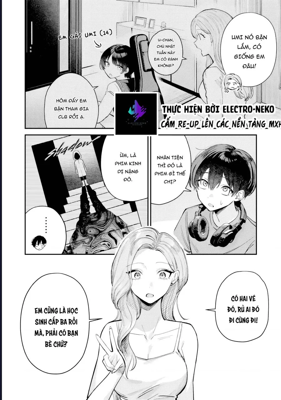 Haimiya-Senpai Wa Kowakute Kawaii Chap 9 - Next Chap 10