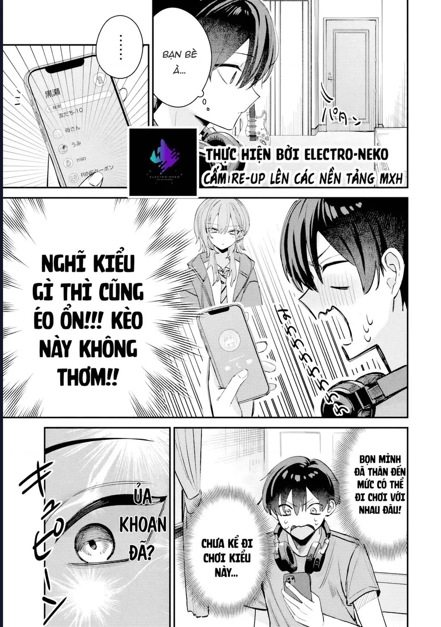 Haimiya-Senpai Wa Kowakute Kawaii Chap 9 - Next Chap 10