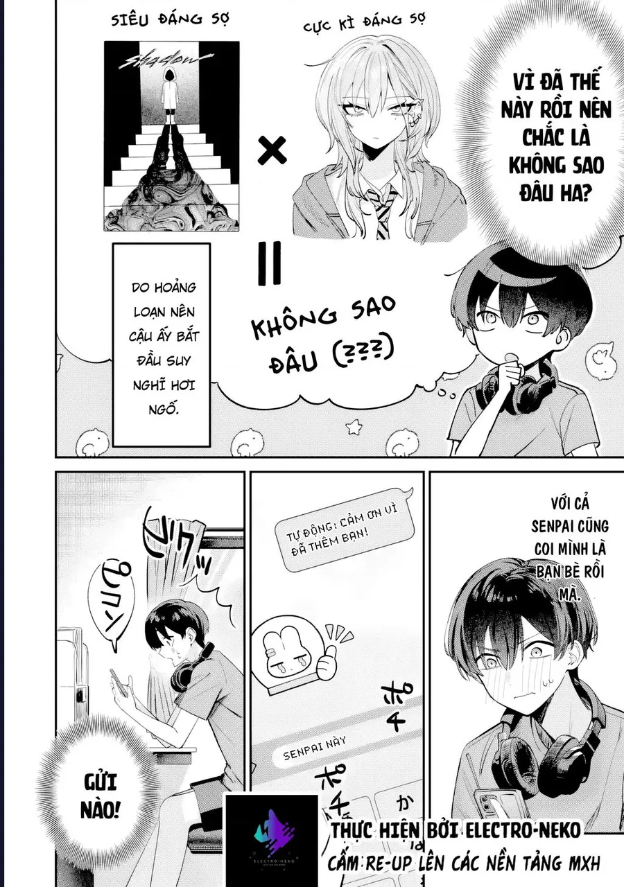 Haimiya-Senpai Wa Kowakute Kawaii Chap 9 - Next Chap 10