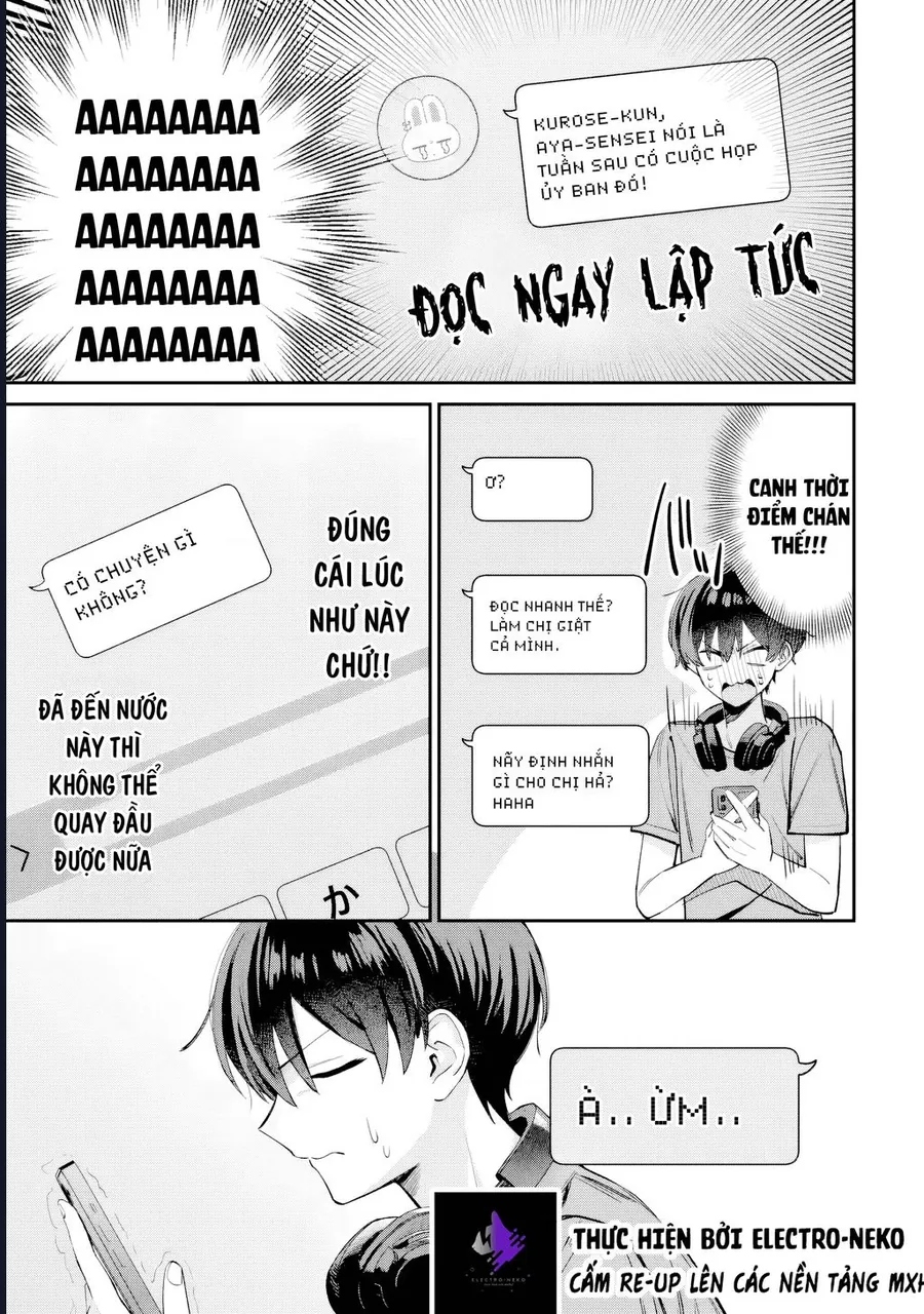 Haimiya-Senpai Wa Kowakute Kawaii Chap 9 - Next Chap 10