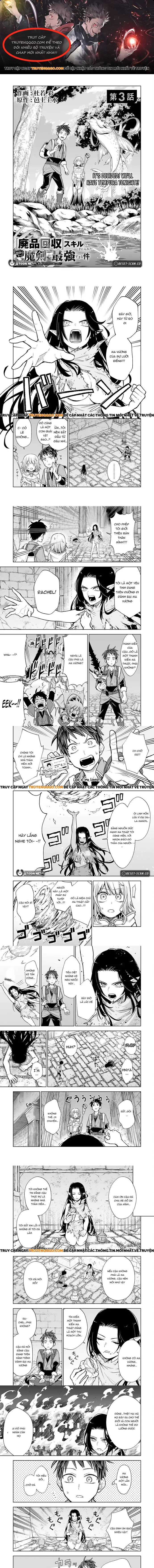 Haipin Kaishuu Skill De Te Ni Ireta Wakeari Cheat Maken Ga Saikyou Sugiru Ken Chap 3 - Next Chap 4