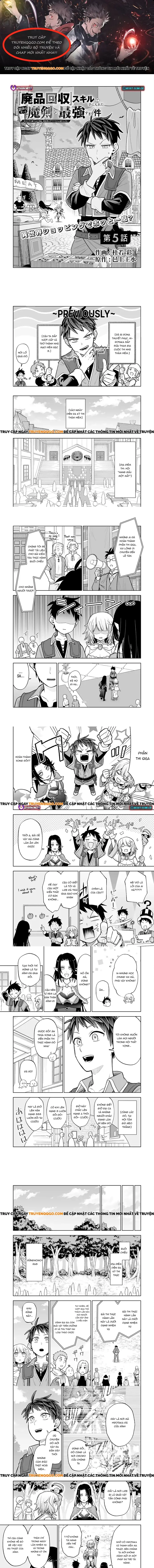 Haipin Kaishuu Skill De Te Ni Ireta Wakeari Cheat Maken Ga Saikyou Sugiru Ken Chap 5 - Next Chap 6