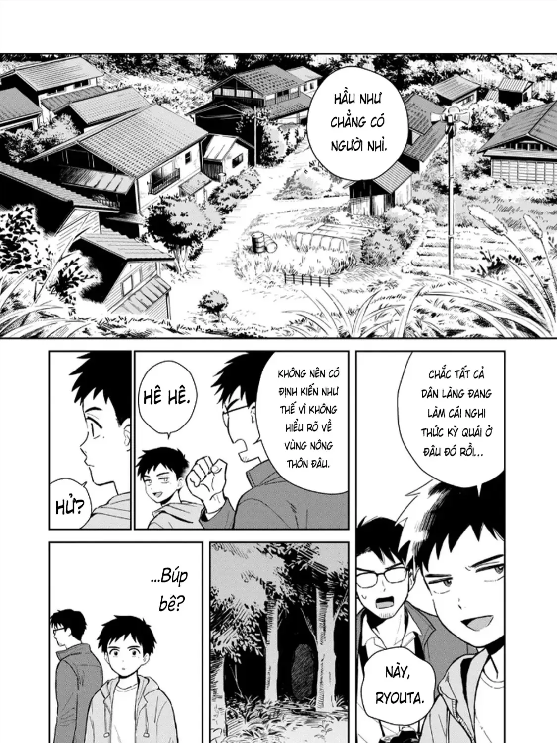 Hajime No Yuujin Chap 1 - Next Chap 2