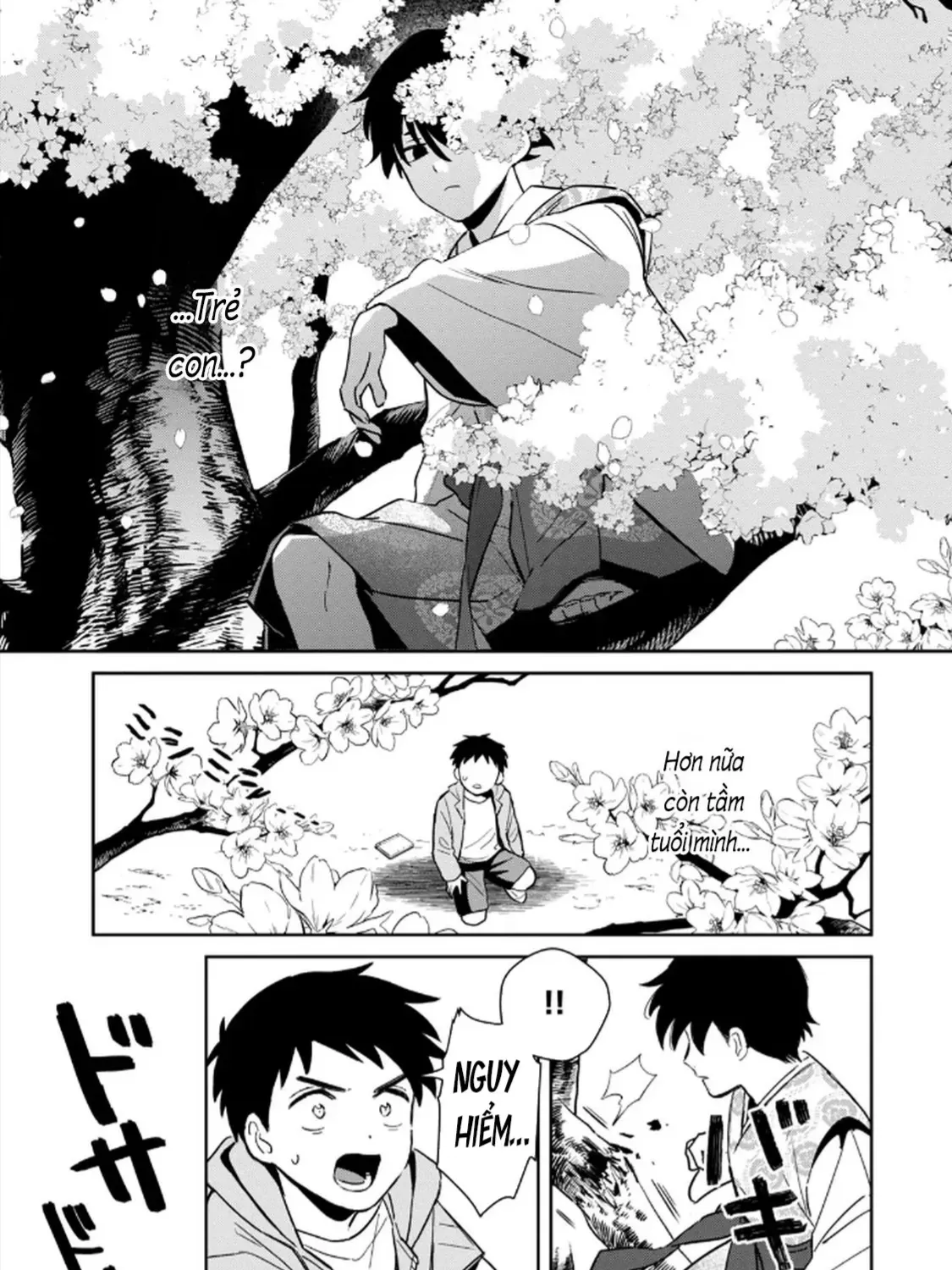 Hajime No Yuujin Chap 1 - Next Chap 2