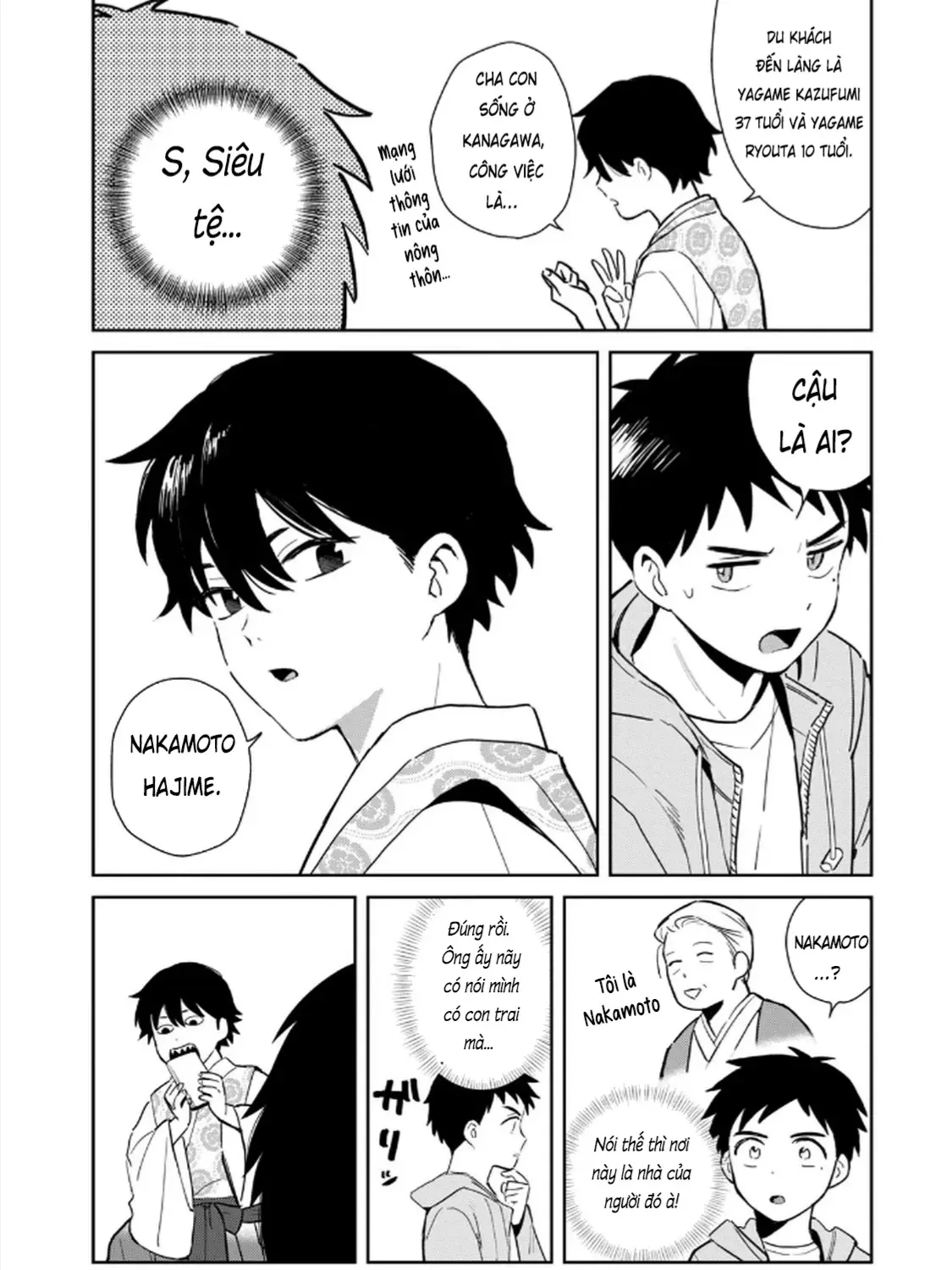 Hajime No Yuujin Chap 1 - Next Chap 2