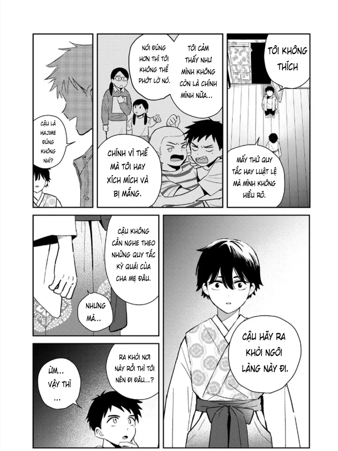 Hajime No Yuujin Chap 1 - Next Chap 2
