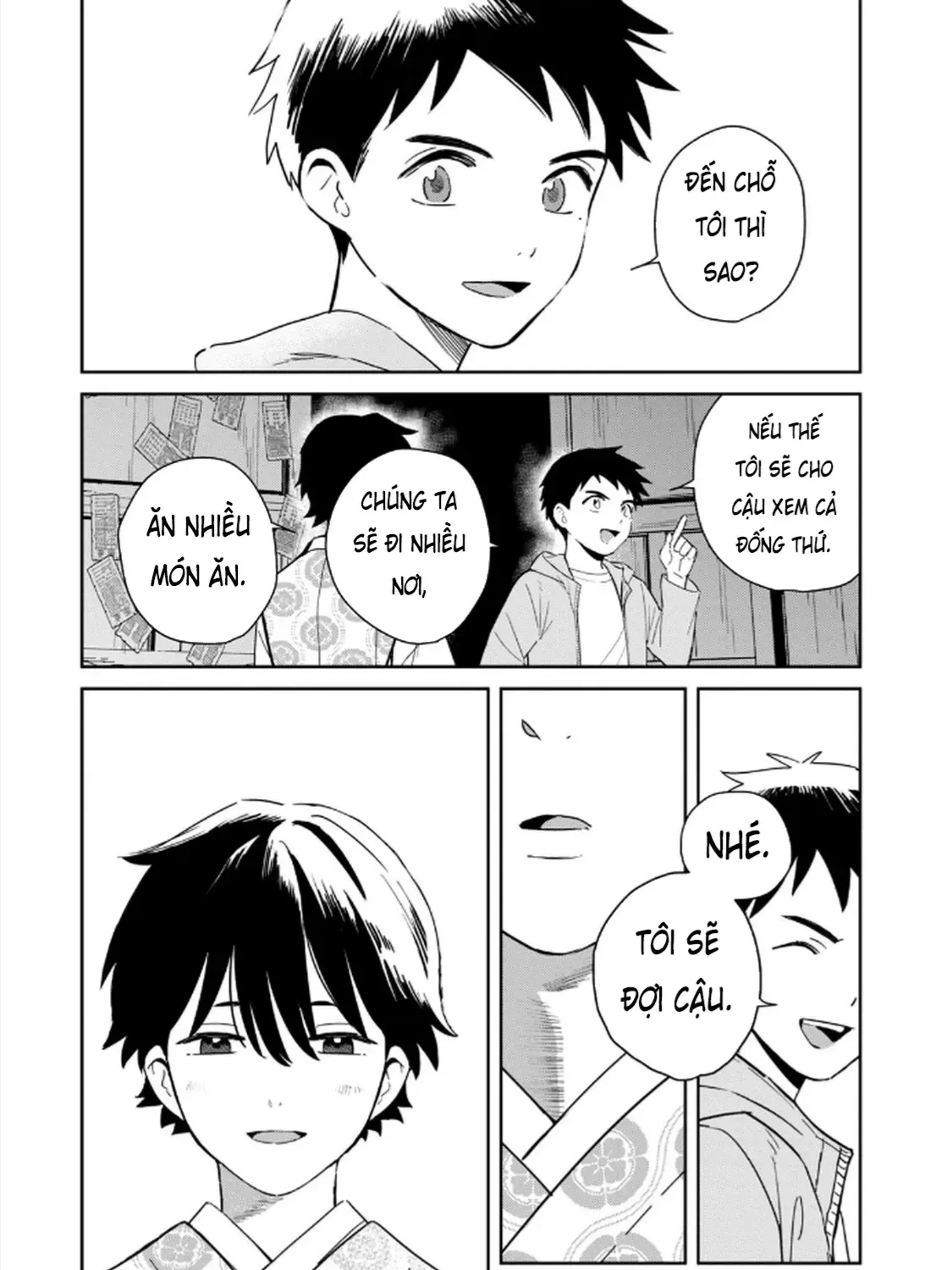 Hajime No Yuujin Chap 1 - Next Chap 2