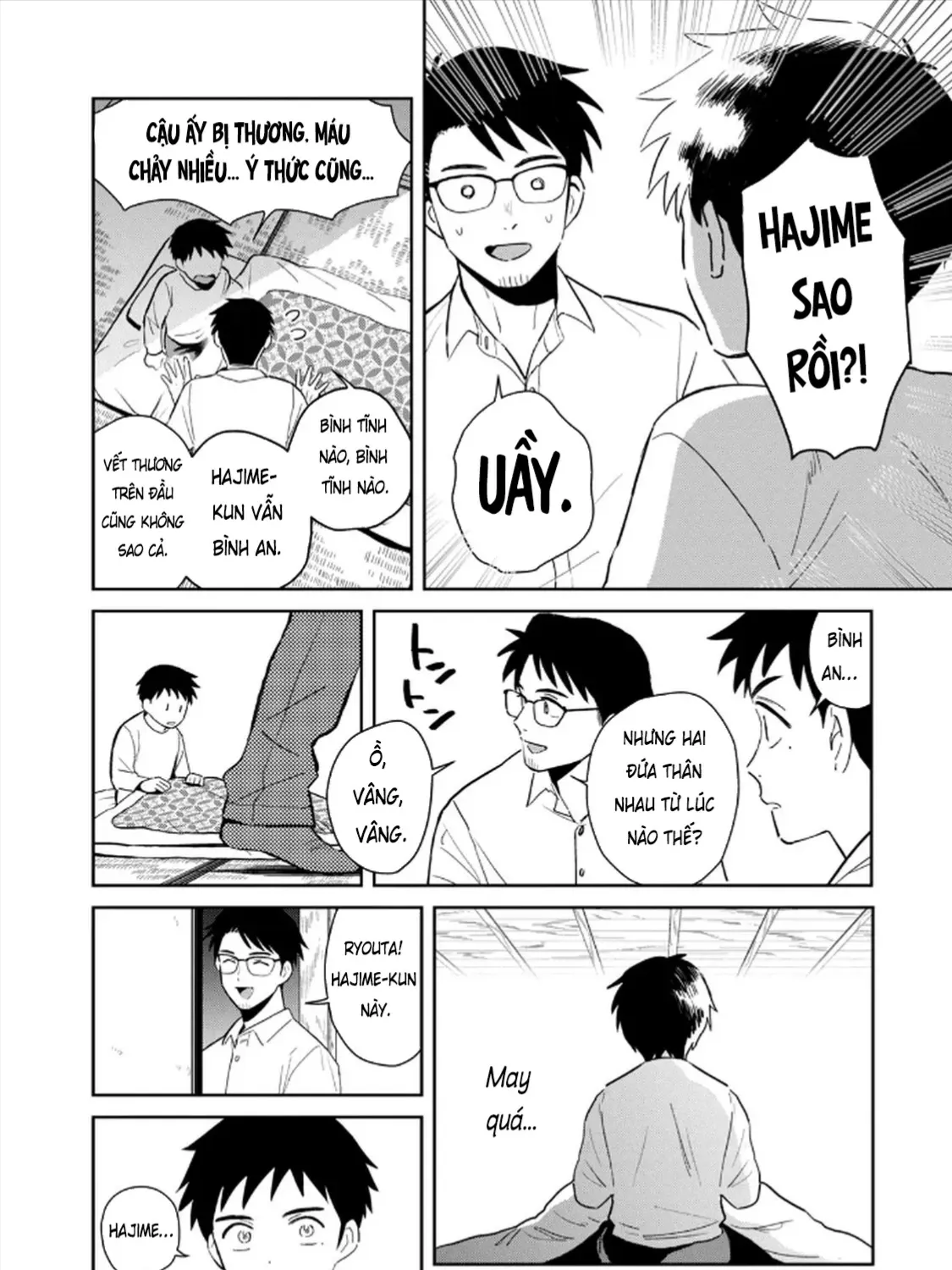 Hajime No Yuujin Chap 1 - Next Chap 2
