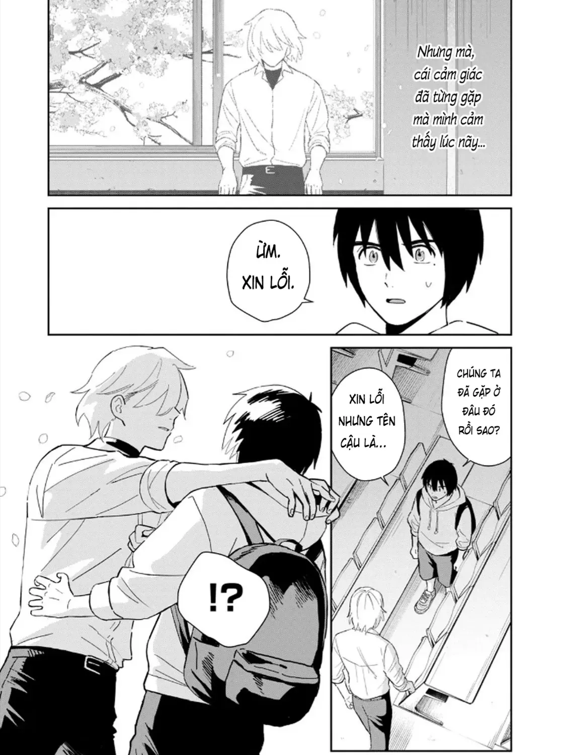 Hajime No Yuujin Chap 2 - Next Chap 3