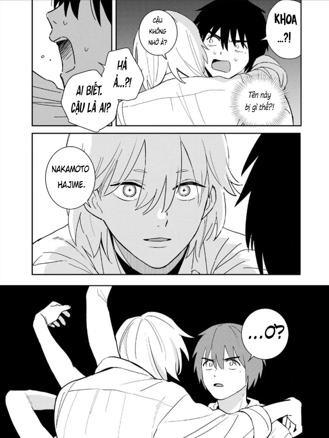 Hajime No Yuujin Chap 2 - Next Chap 3