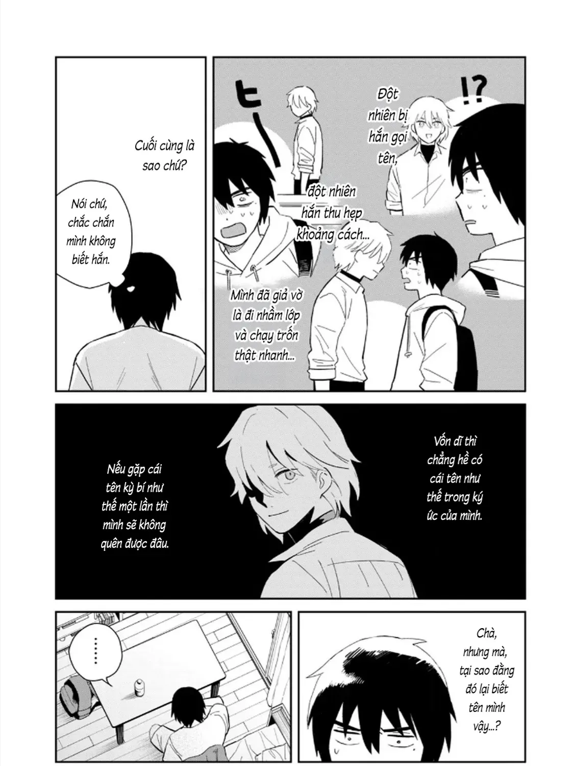 Hajime No Yuujin Chap 2 - Next Chap 3