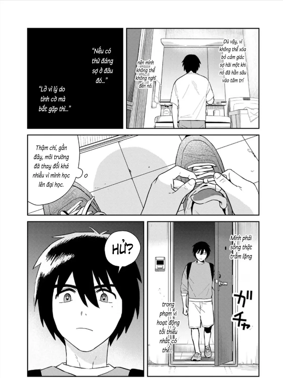 Hajime No Yuujin Chap 2 - Next Chap 3