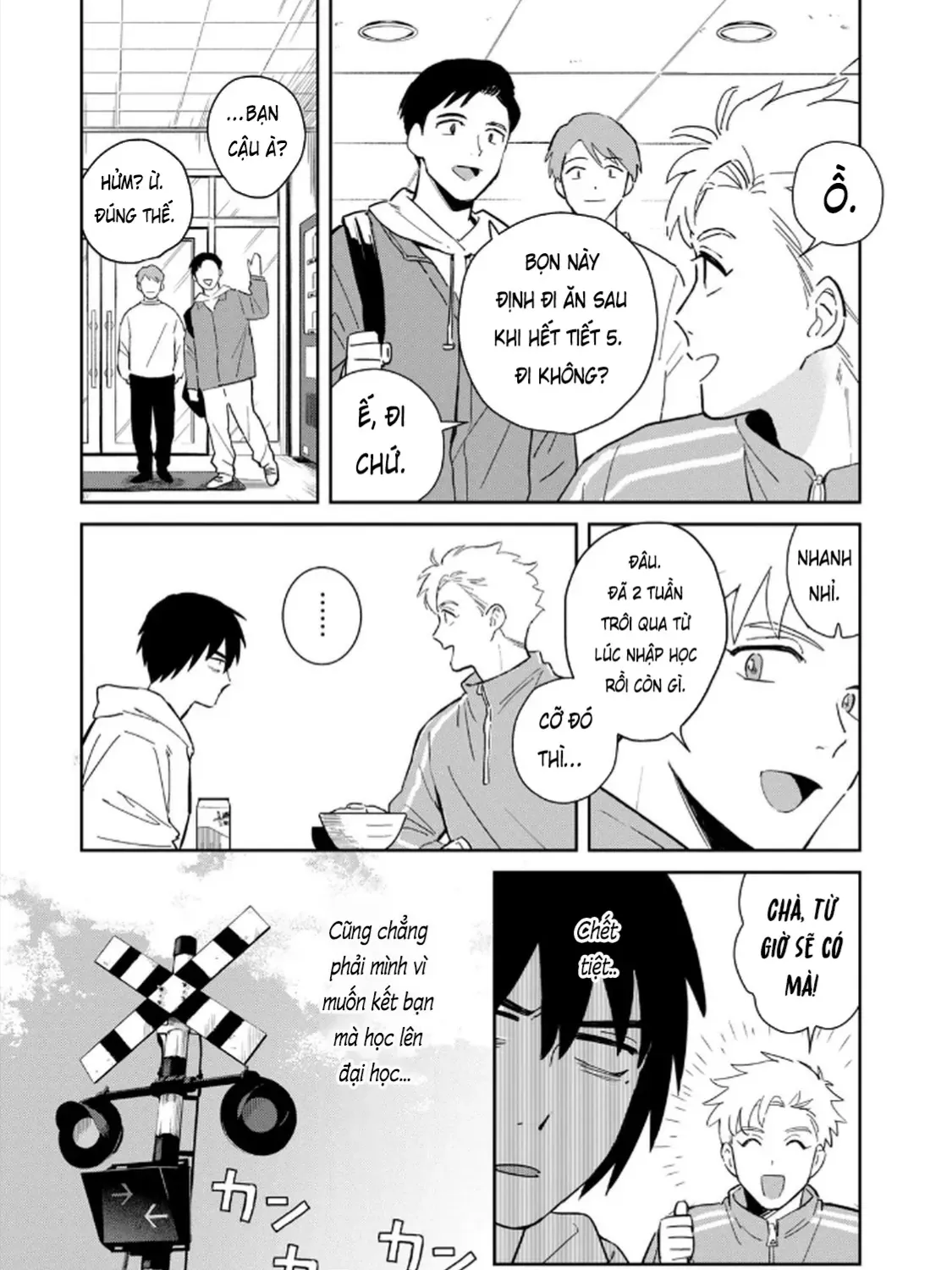 Hajime No Yuujin Chap 2 - Next Chap 3