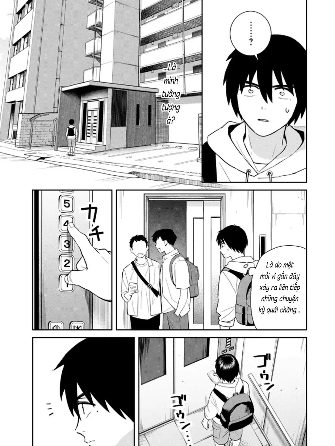 Hajime No Yuujin Chap 2 - Next Chap 3