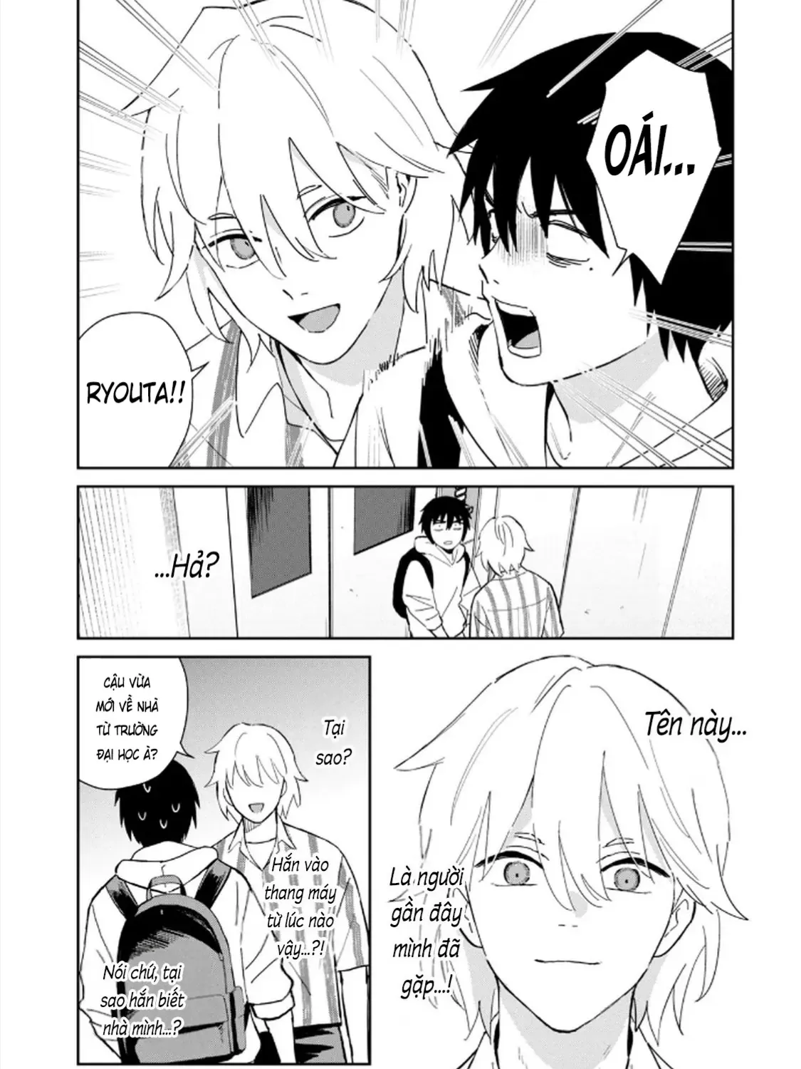 Hajime No Yuujin Chap 2 - Next Chap 3
