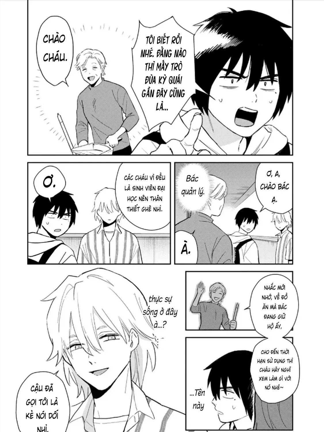 Hajime No Yuujin Chap 2 - Next Chap 3
