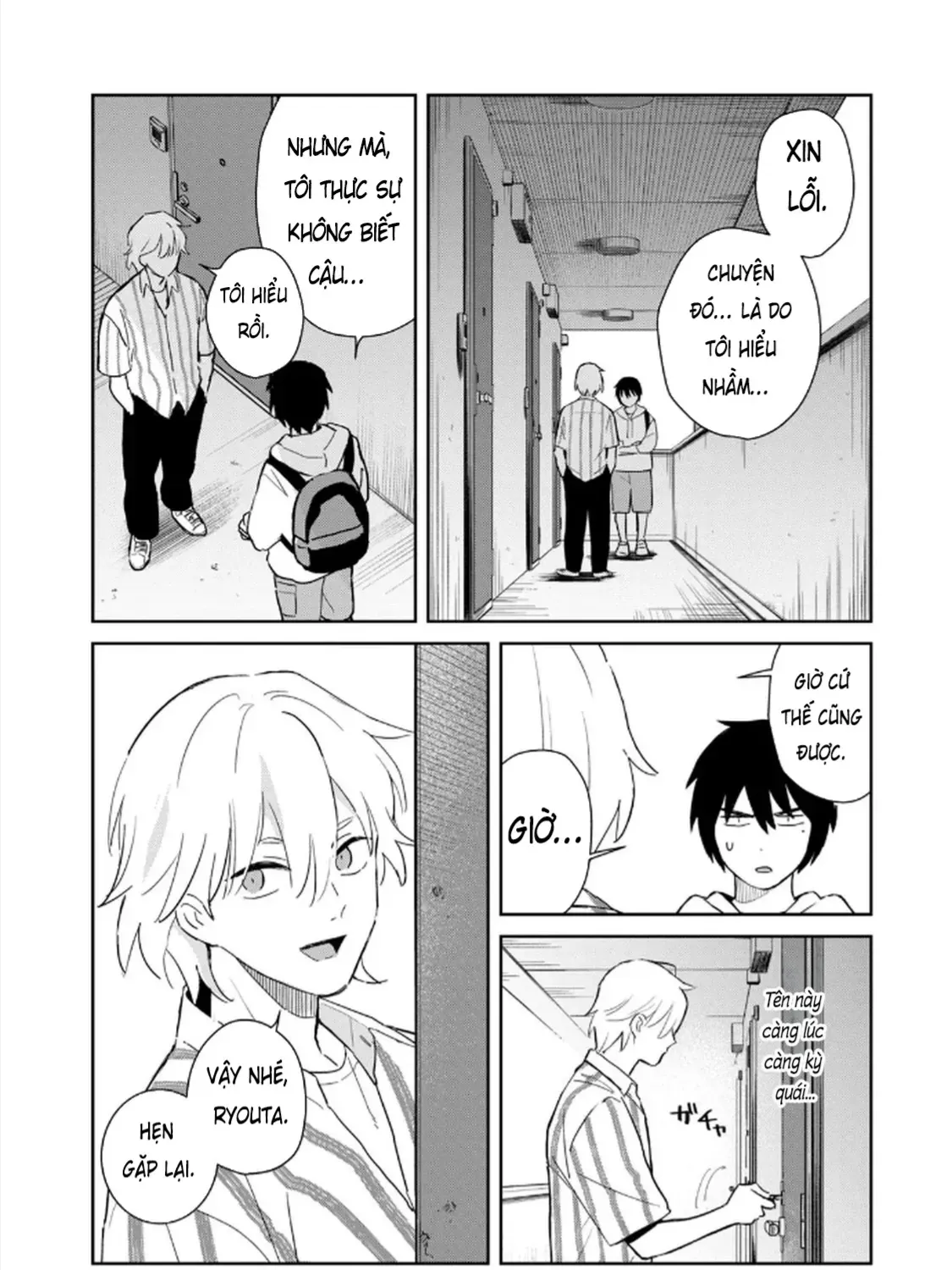 Hajime No Yuujin Chap 2 - Next Chap 3