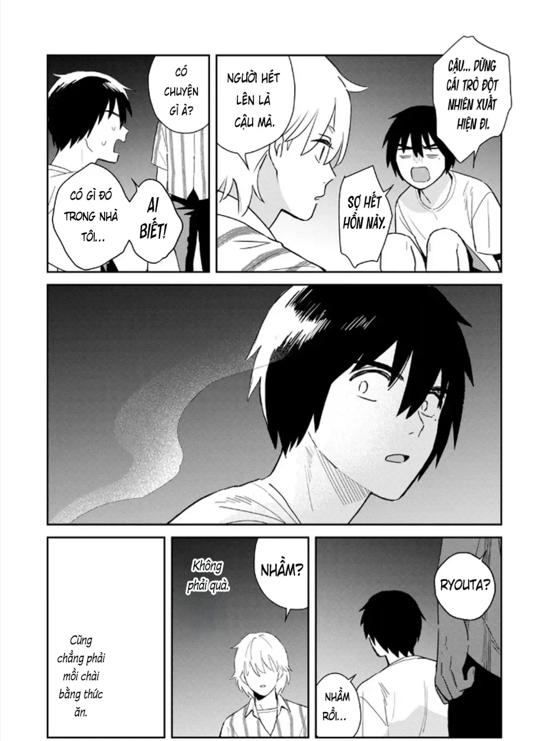 Hajime No Yuujin Chap 2 - Next Chap 3