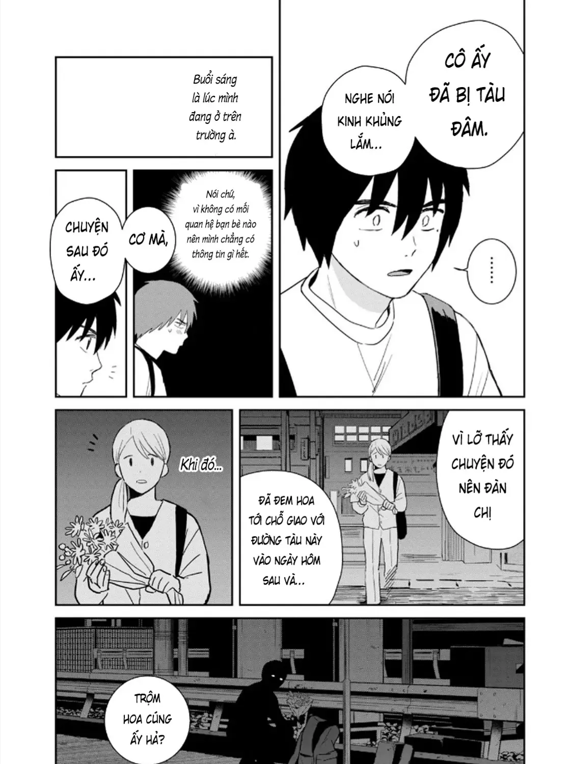 Hajime No Yuujin Chap 3 - Next Chap 4
