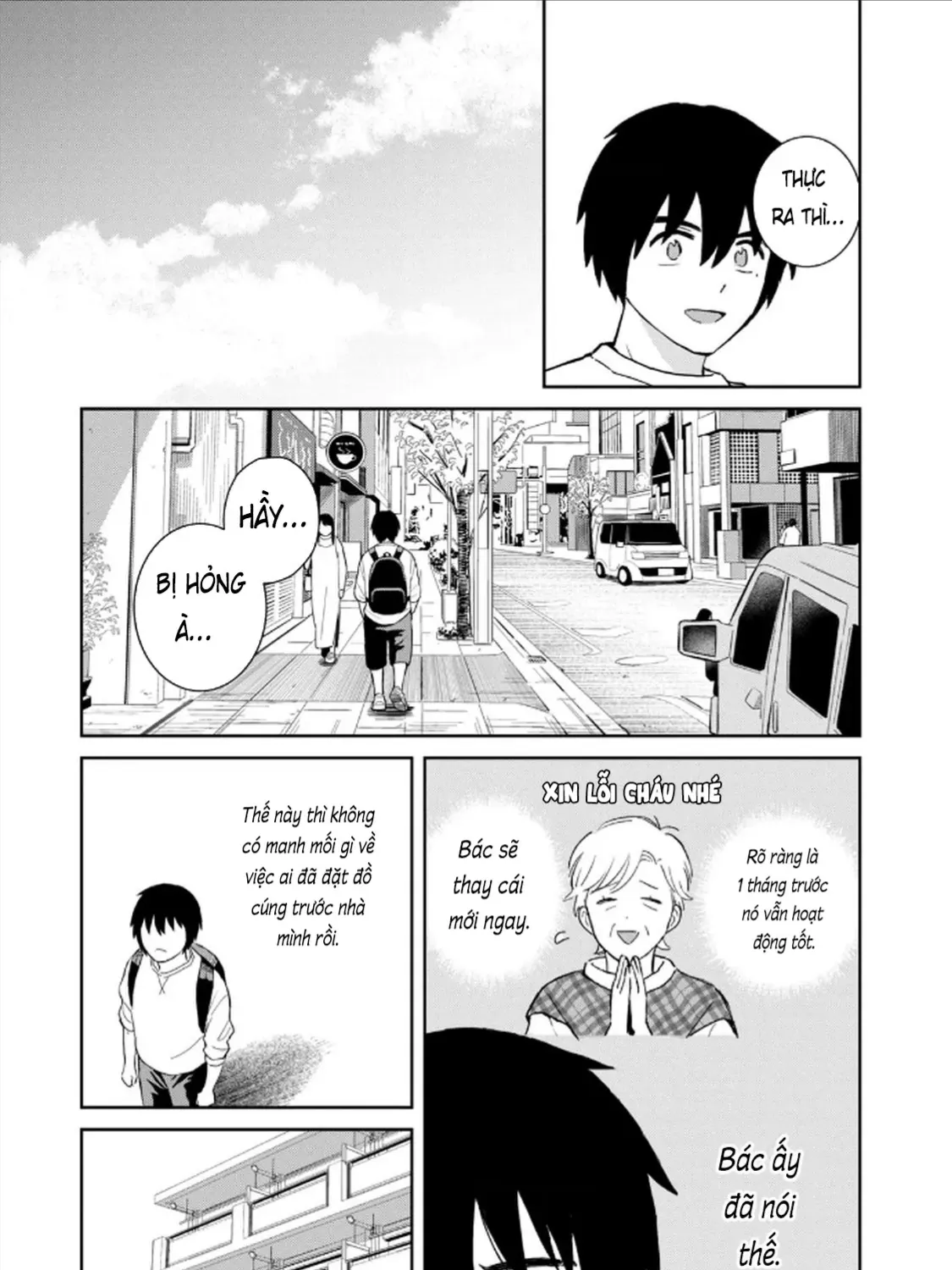 Hajime No Yuujin Chap 3 - Next Chap 4