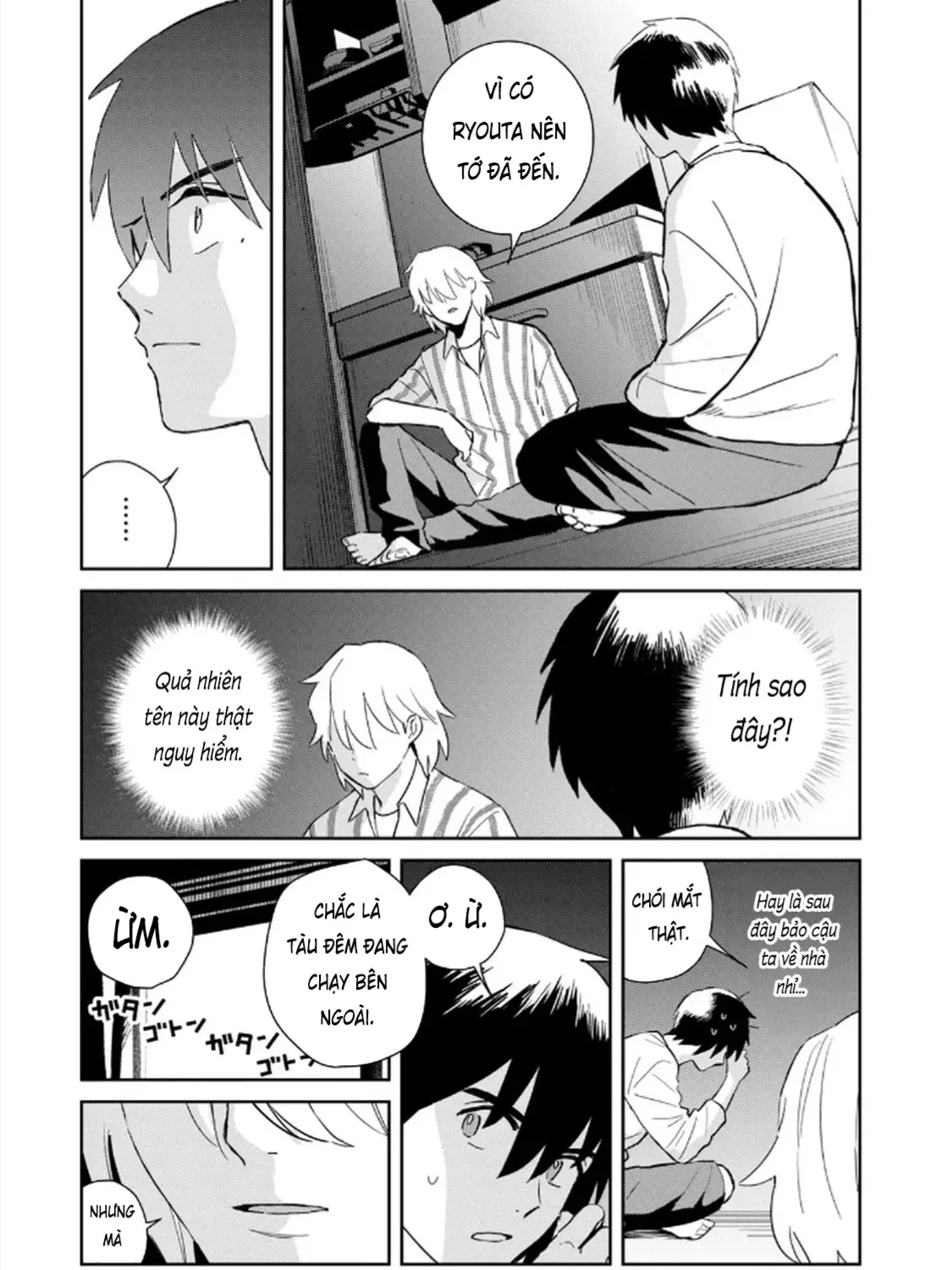 Hajime No Yuujin Chap 3 - Next Chap 4
