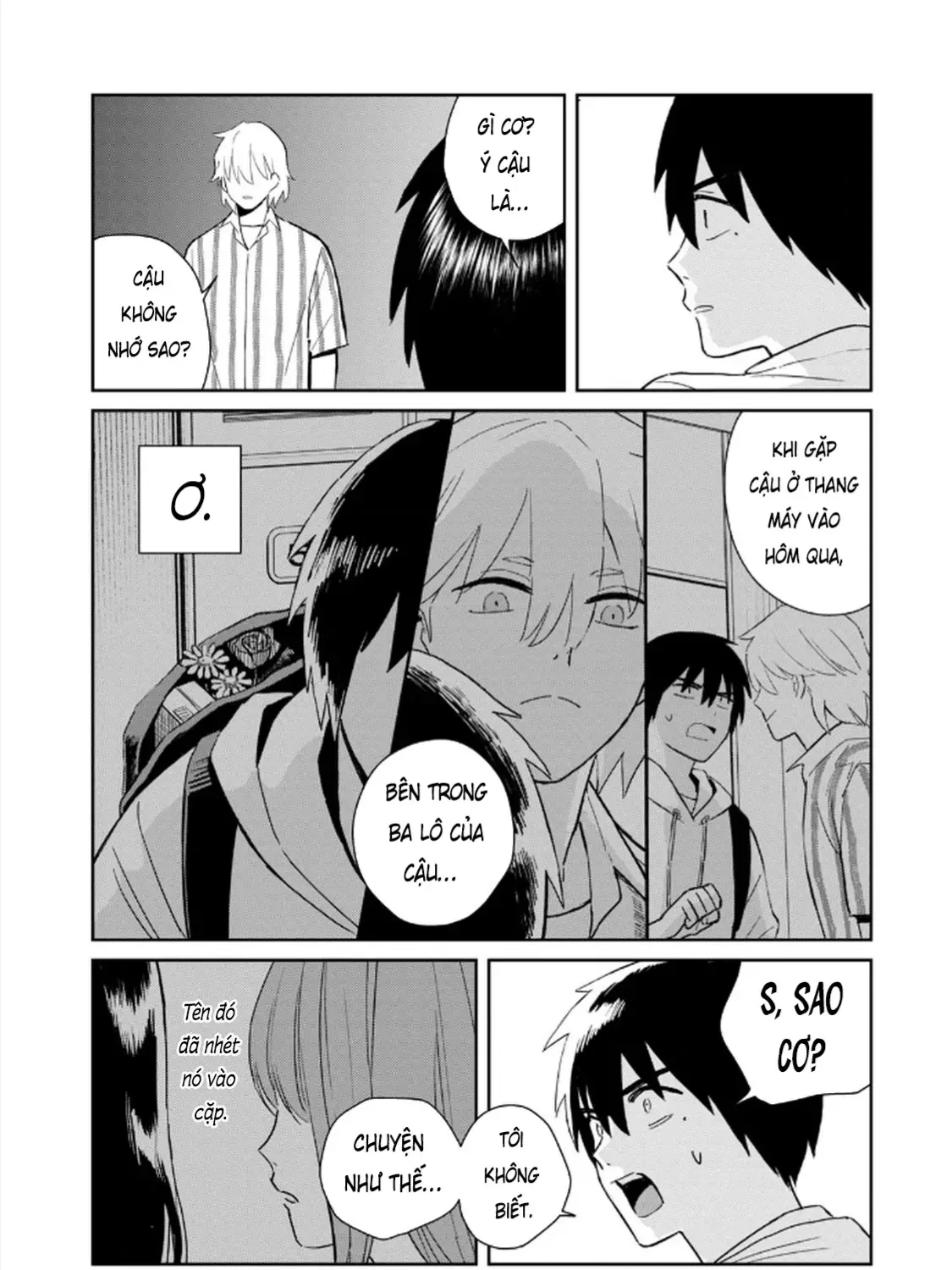 Hajime No Yuujin Chap 3 - Next Chap 4