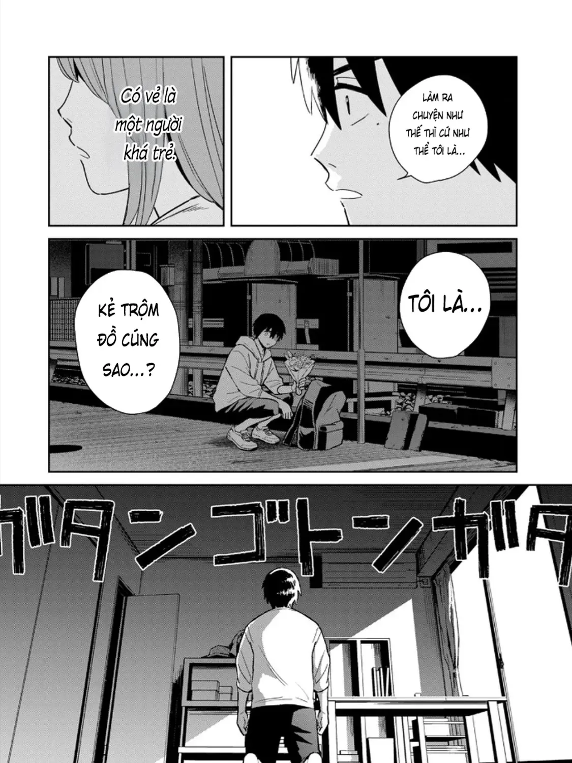Hajime No Yuujin Chap 3 - Next Chap 4