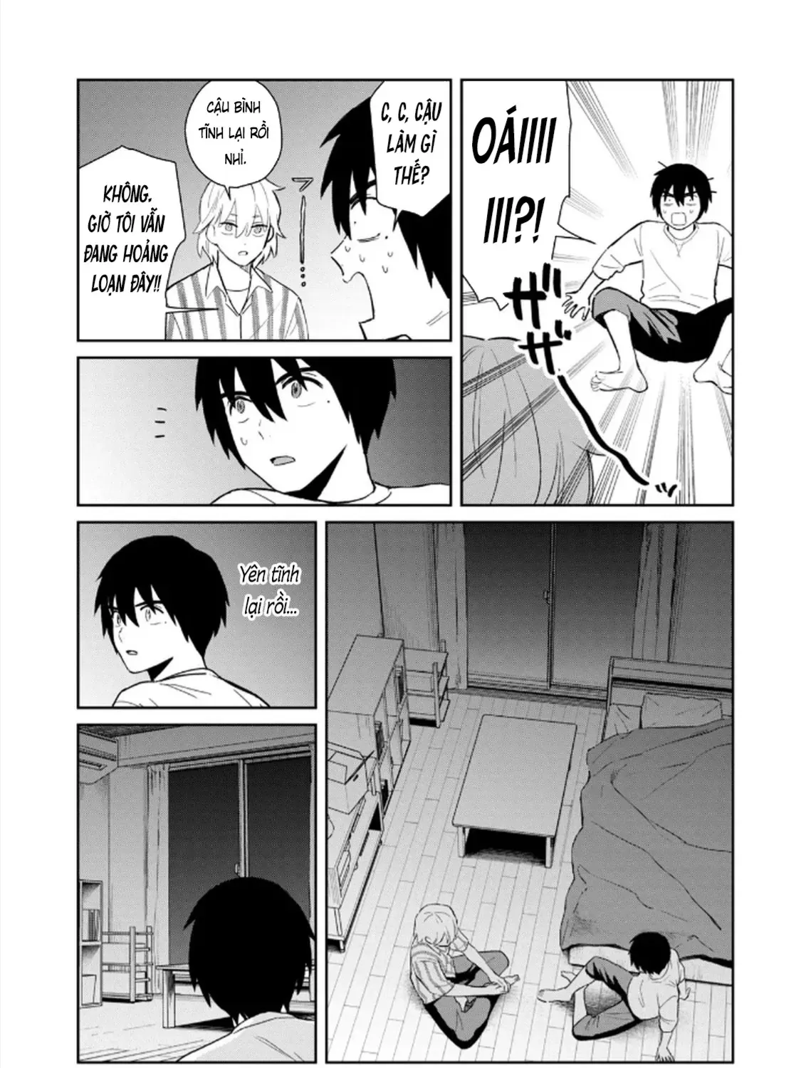 Hajime No Yuujin Chap 3 - Next Chap 4