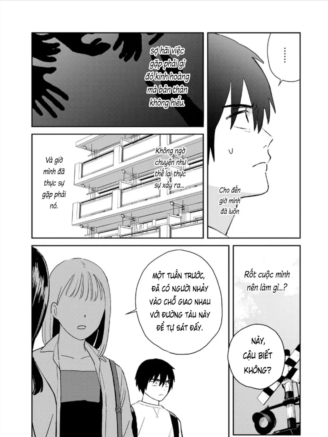 Hajime No Yuujin Chap 3 - Next Chap 4