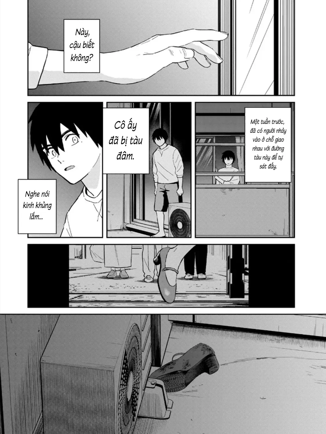 Hajime No Yuujin Chap 3 - Next Chap 4
