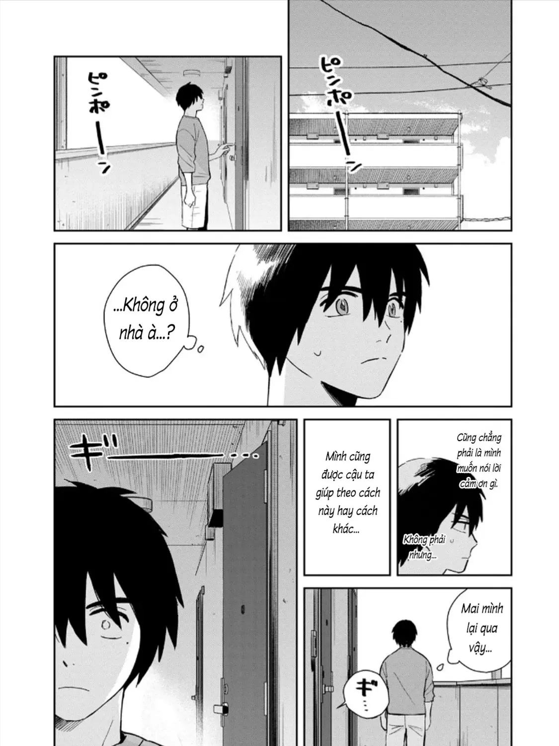 Hajime No Yuujin Chap 3 - Next Chap 4