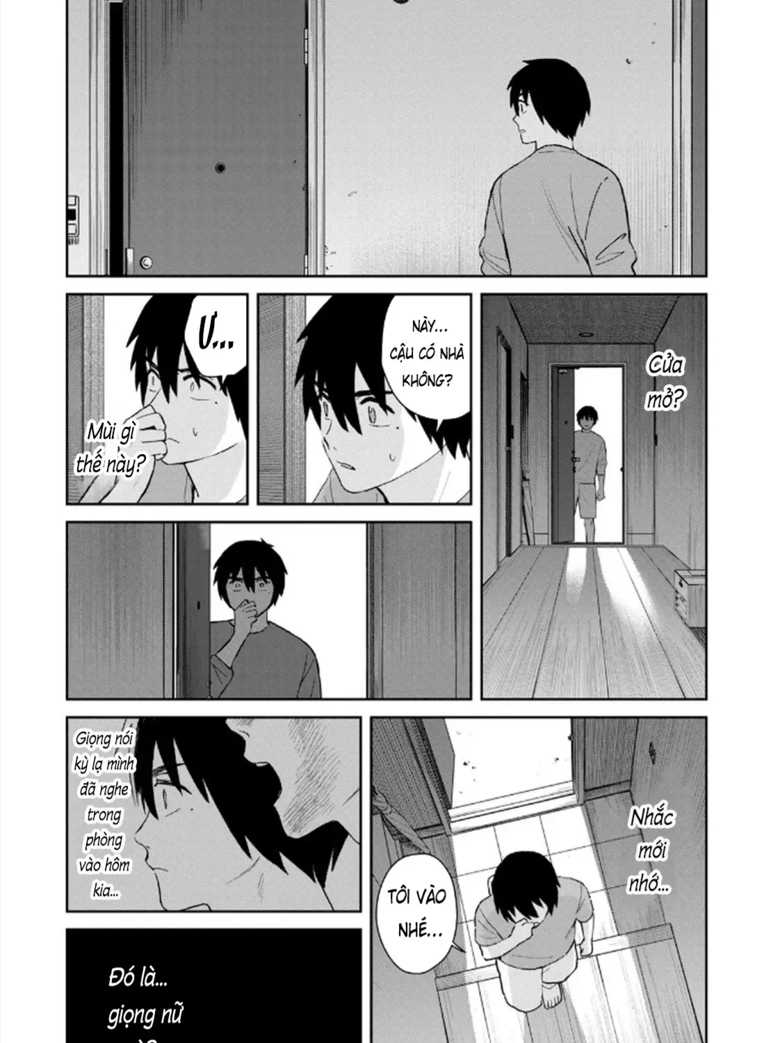 Hajime No Yuujin Chap 3 - Next Chap 4