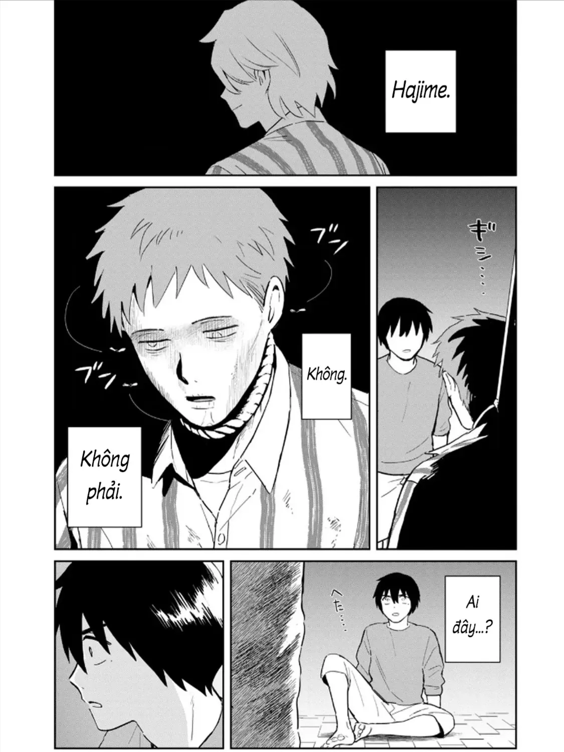 Hajime No Yuujin Chap 3 - Next Chap 4