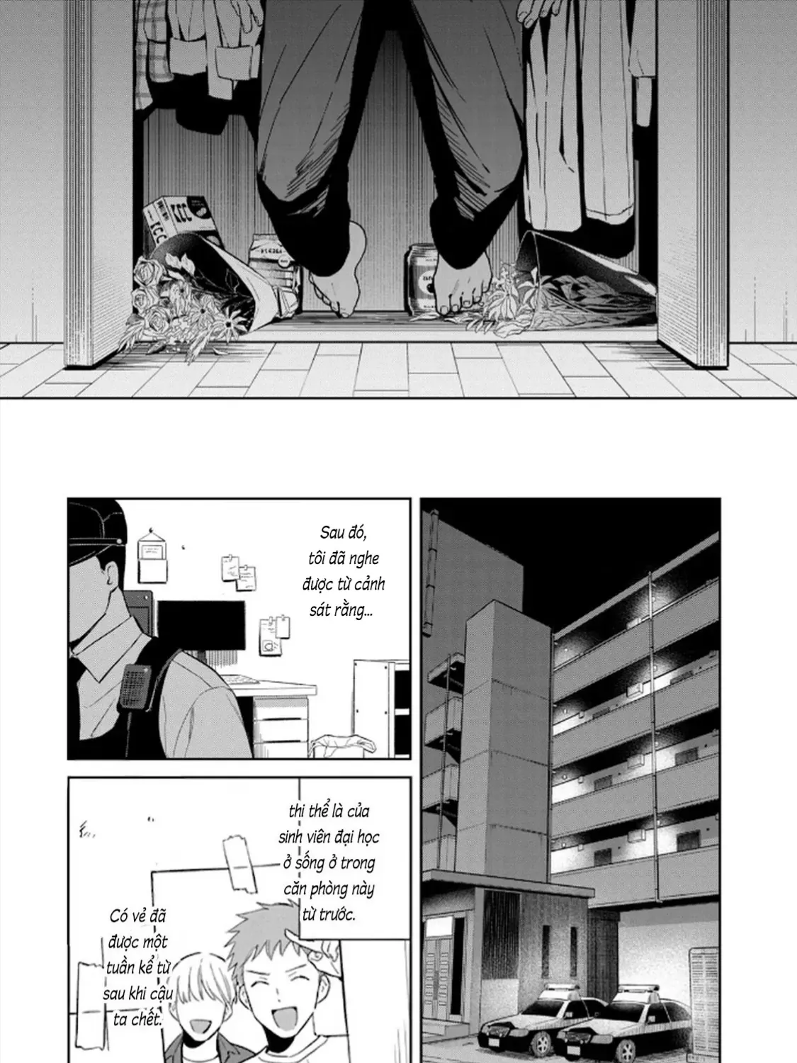 Hajime No Yuujin Chap 3 - Next Chap 4
