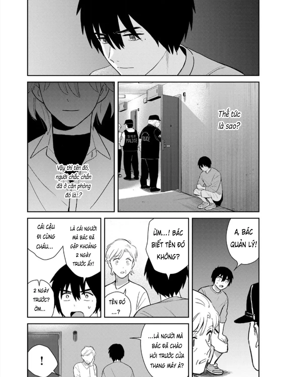 Hajime No Yuujin Chap 3 - Next Chap 4