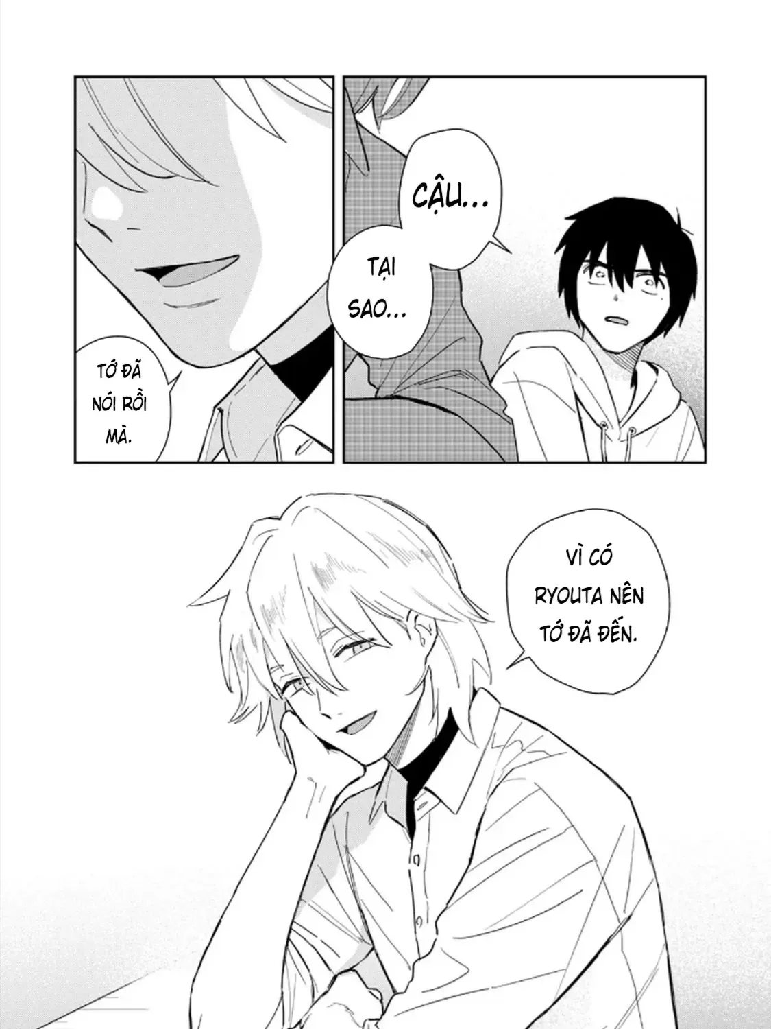 Hajime No Yuujin Chap 3 - Next Chap 4