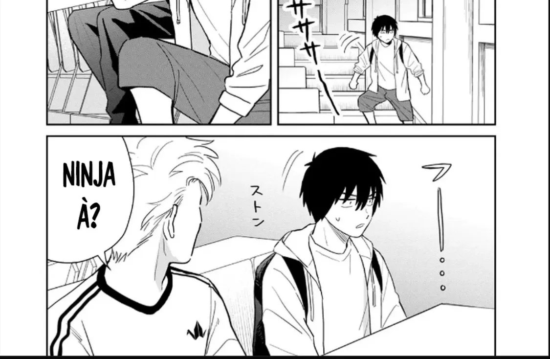 Hajime No Yuujin Chap 4 - Next Chap 5