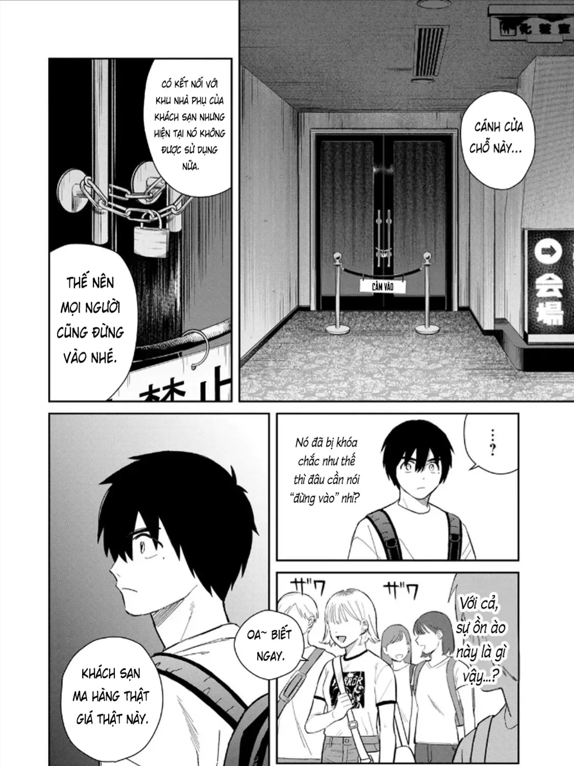 Hajime No Yuujin Chap 4 - Next Chap 5