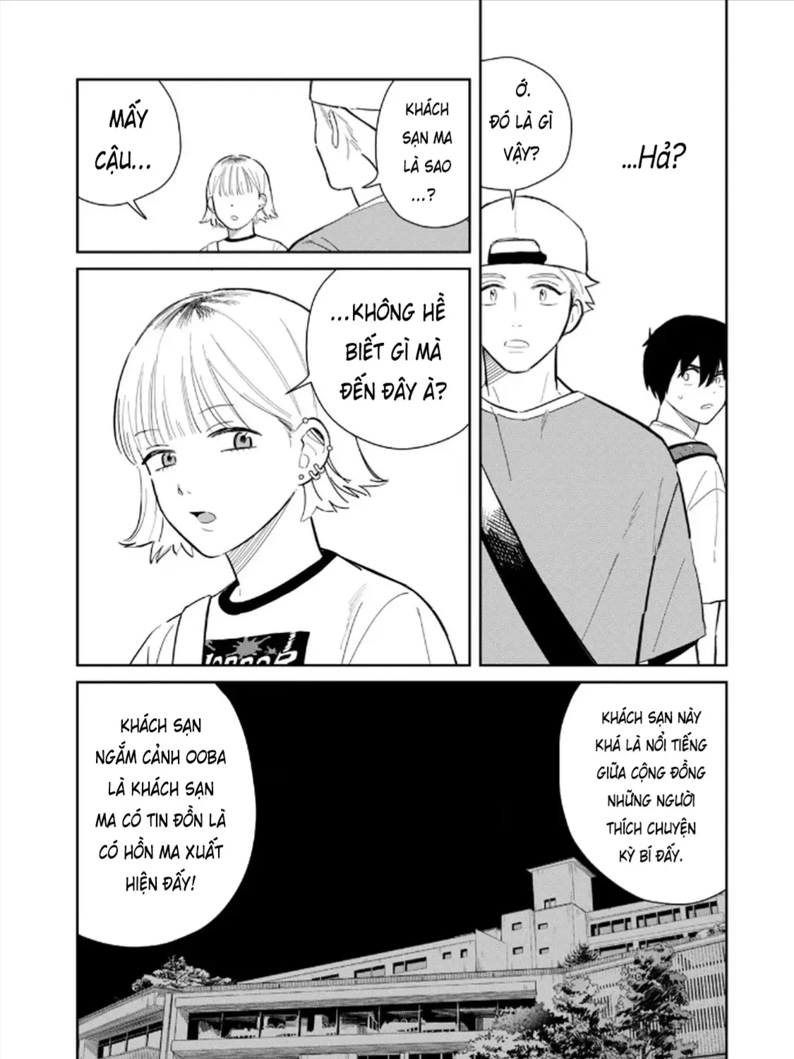 Hajime No Yuujin Chap 4 - Next Chap 5